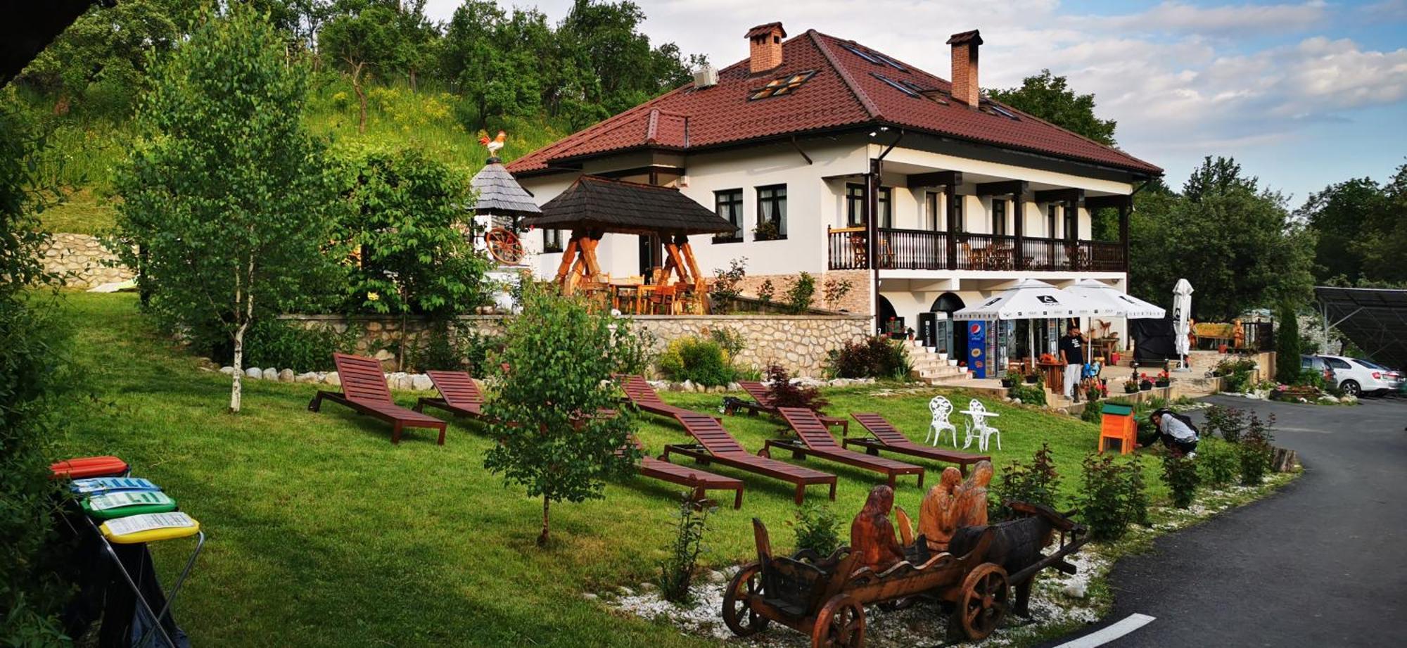 Pensiunea Agroturistica Cerna, Vaideeni, Valcea Luaran gambar