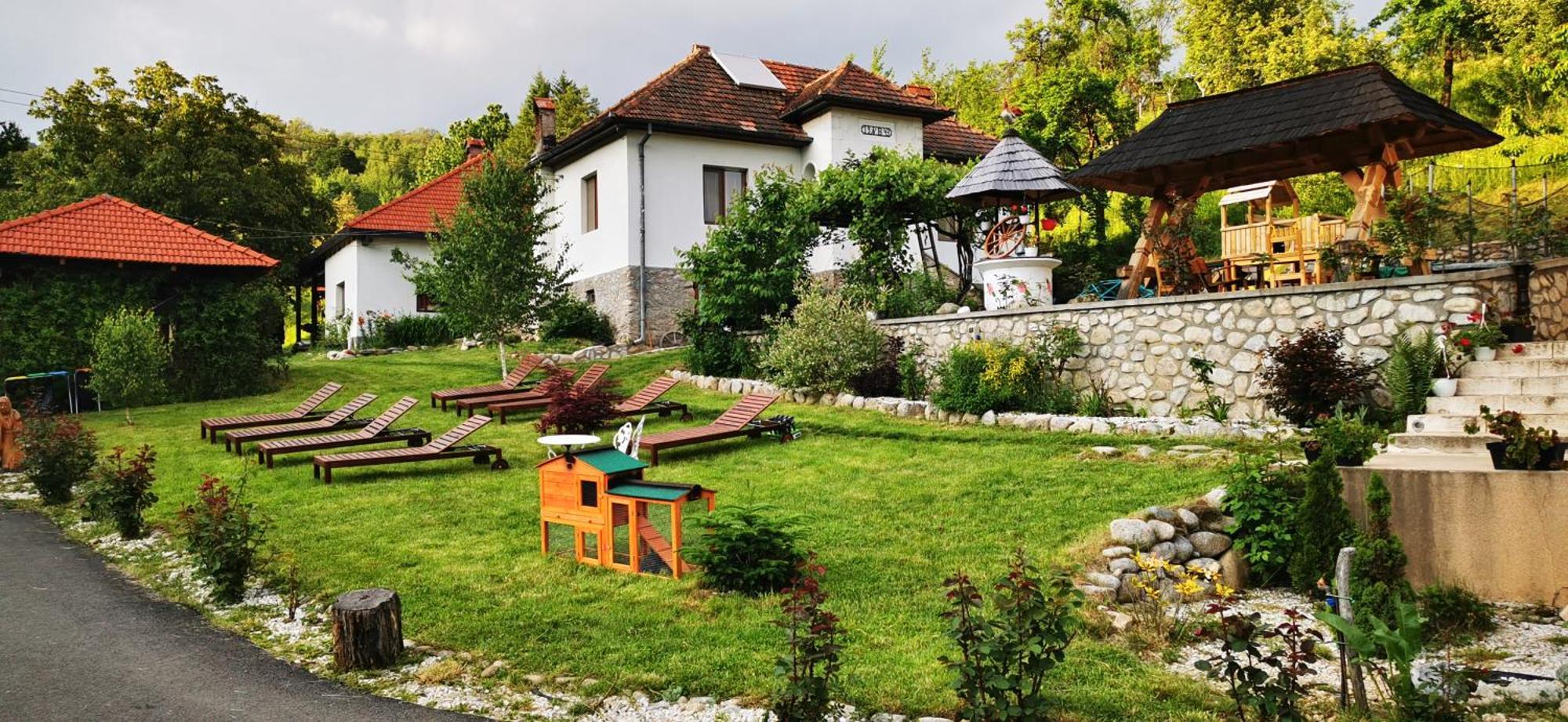 Pensiunea Agroturistica Cerna, Vaideeni, Valcea Luaran gambar