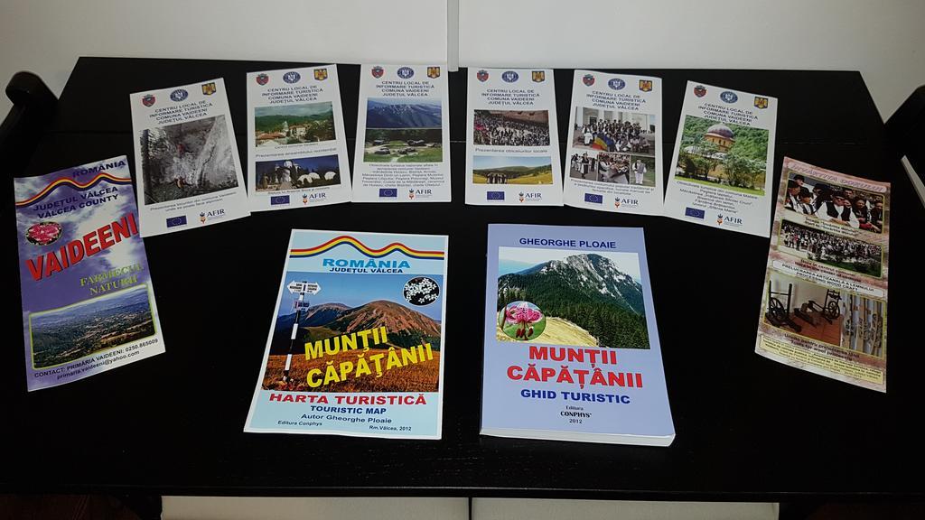 Pensiunea Agroturistica Cerna, Vaideeni, Valcea Luaran gambar